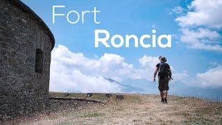 Fort Roncia, a Hidden Gem Between France and Italy, Moncenisio • Piedmont ️