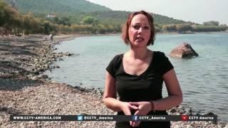 Migrant influx affects tourism in Greece's Island of Lesvos