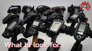 Upgrading to a new RC Transmitter - What to look for...