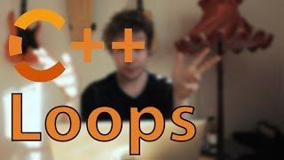 Loops in C++ (for loops, while loops)