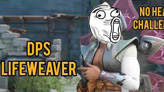 ЧЕЛЛЕНДЖ DPS LIFEWEAVER в Overwatch 2 #overwatch2 #lifeweaver #gamelifeow