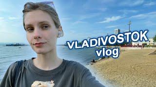 Life in the Far East now | Vladivostok city center, street art and oceanarium | VLOG