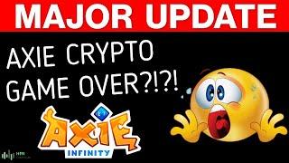 ⭐️ AXS Crypto Price Prediction - Game Over For AXS Coin? Axie Infinity