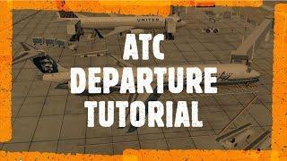 ATC Departure Tutorial using X Plane 11