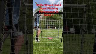 Wiffle Wizard Pitches Great in Game 1 for PWL Wiffleball #trending #sports #viral #wiffleball