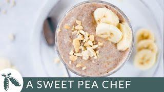 Banana Chia Pudding | A Sweet Pea Chef