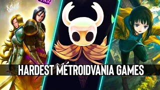 Top 15 Challenging Metroidvania Games That Will Test Your Skills!