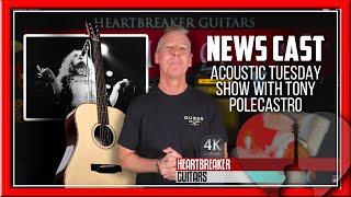 News Segment with Tony Polecastro and Heartbreaker Guitars!