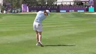 Down The Stretch - Leona Maguire - Aramco Saudi Ladies International - Round Two