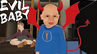 I BECAME EVIL BABY - Granny Simulator