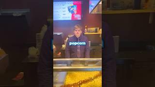 The Best Theater Popcorn?