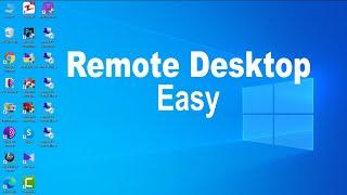 How to Create Remote Desktop Connection Shortcut in Windows 10/8/7