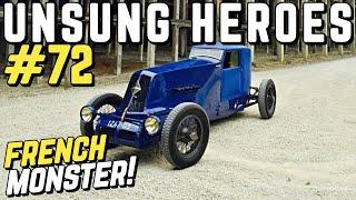 UNSUNG HEROES #72 - The Renault 40CV