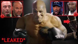 MIKE TYSON SCARY NEW FOOTAGE!(FULL TRAINING) AJ, Lennox, Joe Rogan & Dana White WORRIED for Jake??