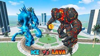 Hidden LAVA GOD vs ICE GOD in Indian Bike Driving 3D || Pc Gamer Rajibul