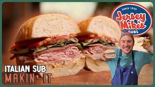 Brad Creates a Stacked Italian Sub! | Makin' It! | Brad Leone