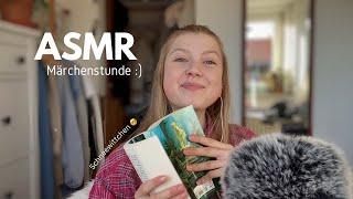 ASMR geflüsterte Märchenstunde | entspannte Geschichte vorlesen - zum Einschlafen (deutsch / german)