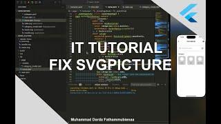 FIX SVG PICTURE | FLUTTER | ENGLISH PROJECT