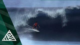 Gnarly Barrels at the Billabong Pro Teahupoo