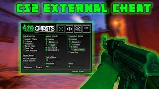 CS2 EXTERNAL CHEAP UNDETECTED PAID CHEAT  (420 cheats)