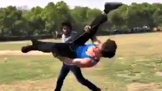 Rambo - Tiger Shroff Stunt Training