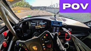 RACEWIN Onboard in Porsche 992 GT3 Cup // Full POV at Anneau du Rhin