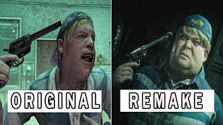 Silent Hill 2: Remake VS. Original ALL Enemies Comparison (& Leave Ending)