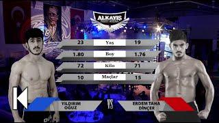 Yıldırım OĞUZ vs Erdem Taha DİNÇER // 72 KG 8'Lİ TURNUVA YARI FİNAL