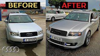 Building a 210HP Audi A4 B6 1.9TDI In 4 Minutes | Project Car Transformation