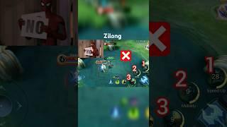 Mlbb Tricks Combo Zilong #mlbb #mlbbshorts #ml #mobilelegends #mlbbhighlights #shorts