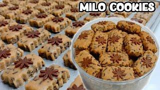 TERBARU 2023‼️ RESEP KUE KERING SIMPEL DAN ENAK | MILO COOKIES