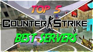 Top 5 Best Servers In CS 1.6