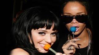 Katy Perry MAKES FUN OF Rinhanna - Pot Smoking Habit