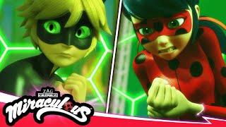 MIRACULOUS |  REVOLUTION - De-transformation  | SEASON 5 | Tales of Ladybug & Cat Noir