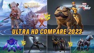 MLBB vs. Marvel Super War: Hero Comparison - Ultra HD