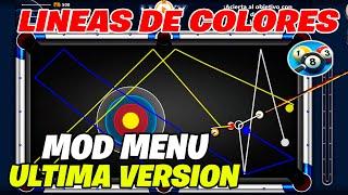 EL MEJOR HACK 8 BALL POOL  MOD MENU DICIEMBRE 2024 LINEAS LARGAS, AUTO PLAY  PARA ANDROID Y IOS