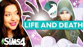 Playing The Sims 4 LIFE AND DEATH For the First Time