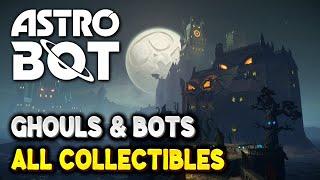 Astro Bot GHOULS & BOTS 100% Guide | All Collectible Locations (All Bots & Puzzle Pieces)