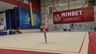 Eva Brezalieva - Clubs, NT "Julieta Shishmanova", 19.03.2021