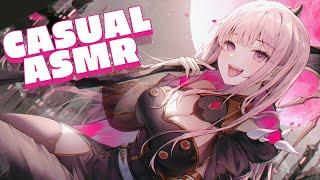 【CASUAL ASMR】just sounds i like!!