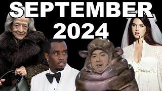 what you missed in september 2024 ️ (september 2024 pop culture recap)