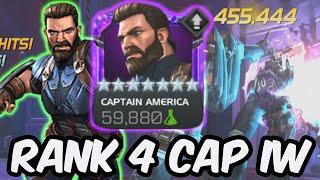 7 Star Rank 4 Captain America Infinity War - The Clutch Utility God - Marvel Contest of Champions