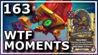 Hearthstone Battlegrounds - Best Epic WTF Moments & Builds 163