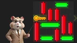 Hamster Kombat Mini Game Çözümü CRYPTIC KEY  (30.08.2024) #minigame #hamsterkombat #puzzle