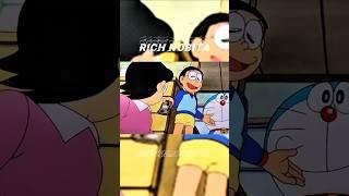 Rich Nobita  | Doraemon #doraemon #paisa #status #anime