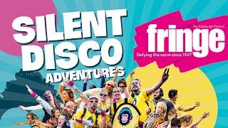 Silent Disco Walking Tours at the Edinburgh Fringe