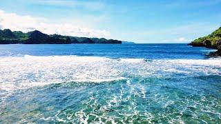 Beach ambience,Tropical beach,  Beach sounds for sleeping,