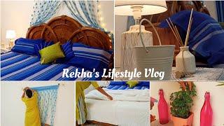 Guest Room Decorating Ideas || Room Decorating Ideas || Indian Silent Vlog