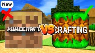 Minecraft TRIAL VS Crafting And Building (2024 EDITION) - Which Game Is BETTER!!!