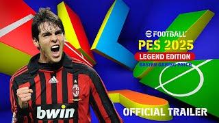 Official Trailer I Basten Gaming Patch PES 2025 Legend Edition, Classic Patch PS4 Hen 5.05-11.00